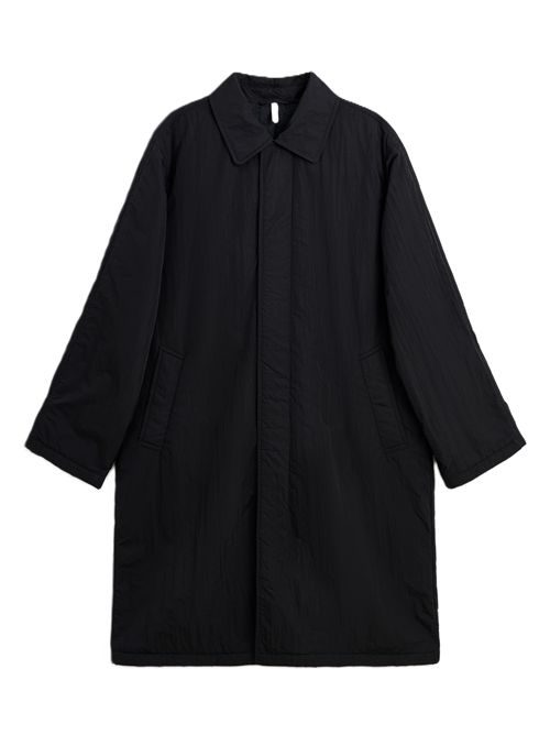 relaxed nylon coat Sunflower Sunflower | 4197999 BLACK